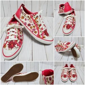 Floral Coach Sneakers